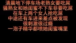 车震地下车库熟女和闺蜜双飞吃屌口爆[00:06:21]